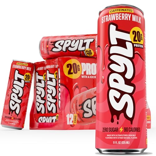 Spylt High Protein Strawberry Milk