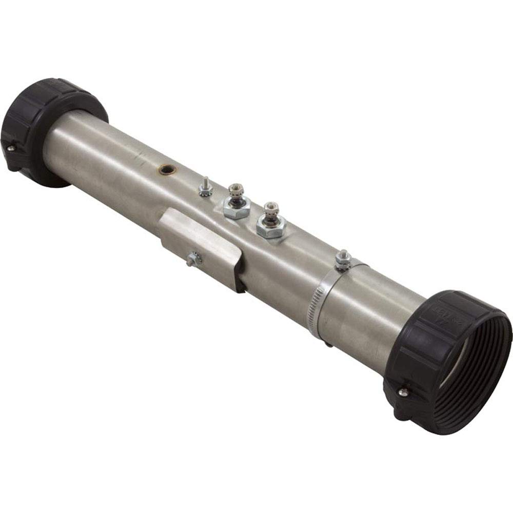 Amazon.com : Spa Components 5.5 kW 15in FloThru Hot Tub Heater, B24055U :  Patio, Lawn u0026 Garden