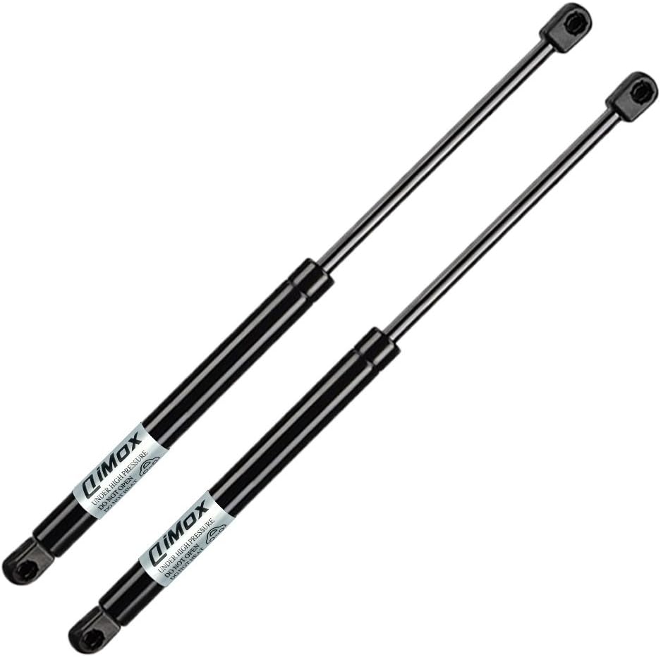 Qty (2) QiMox Front Hood Bonnet Struts Lift Supports Shocks Compatible with Land Rover LR3, LR4 2005-2016, Range Rover - Sport Model 2006-2013