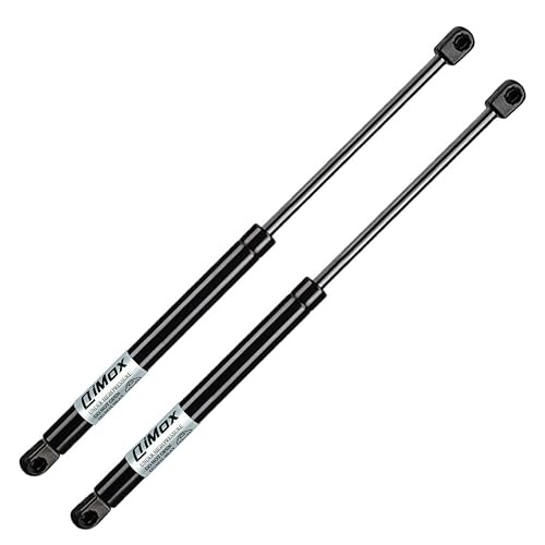 Qty (2) QiMox Hatchback Struts Lift Supports Shocks Compatible with