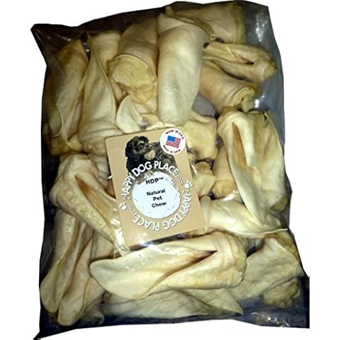 HDP Large Lamb Ears Made in USA Size:Pack of 100 Flavor:Natural Cover