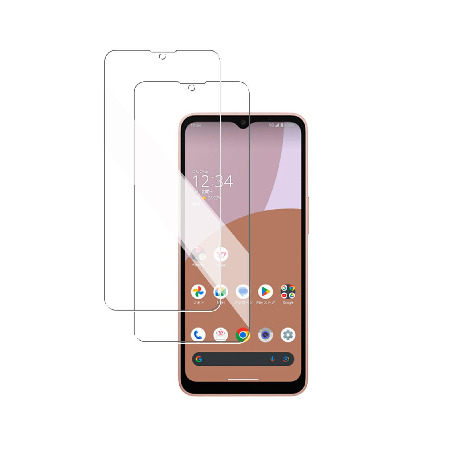 Amazon.co.jp: cxybgfv 置き換え可能です AQUOS Wish 4 ガラス