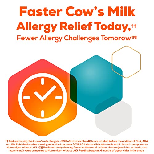 Enfamil Nutramigen Infant Formula, Hypoallergenic And Lactose Free Formula With Enflora Lgg, Fast Relief From Severe Crying And Colic, Powder Can, 27.8 Ounce (Pack Of 4) #TOP3