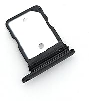 Vista 7 de Soporte de bandeja de tarjeta SIM de repuesto para Google Pixel 6 5G GB7N6 G9S9B versión 2021 de 6.4 pulgadas (negro tormentoso)