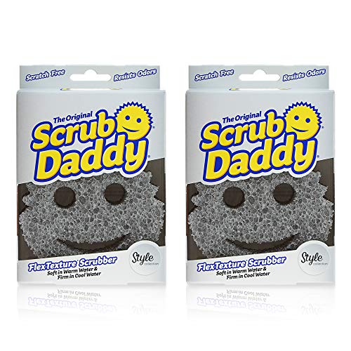 The Original Scrub Daddy Style Collection- Modern Neutral Gray Shade,...