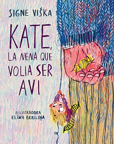 Portada de Kate, la nena que volia ser avi