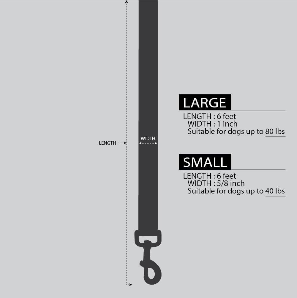 American Flag Dog Leash (Large) : Pet Supplies