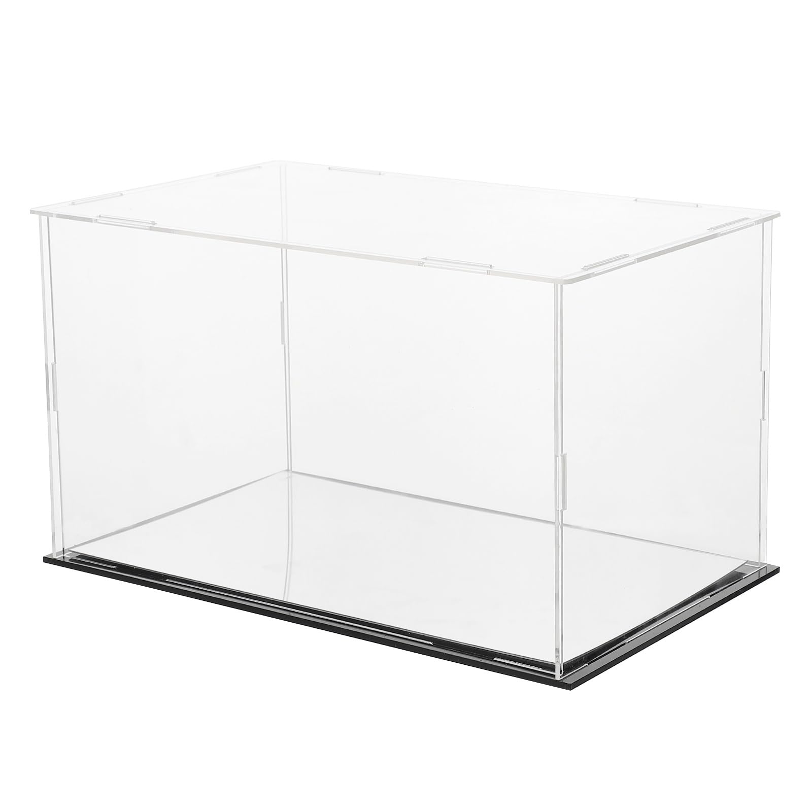 TOYANDONA 1pc Box Hand Dust Box Acrylic Box Model Display Box Football Storage Box Boxing Glove Display Case Plastic Organizer Box Plastic Display Case Transparent Storage Box Box