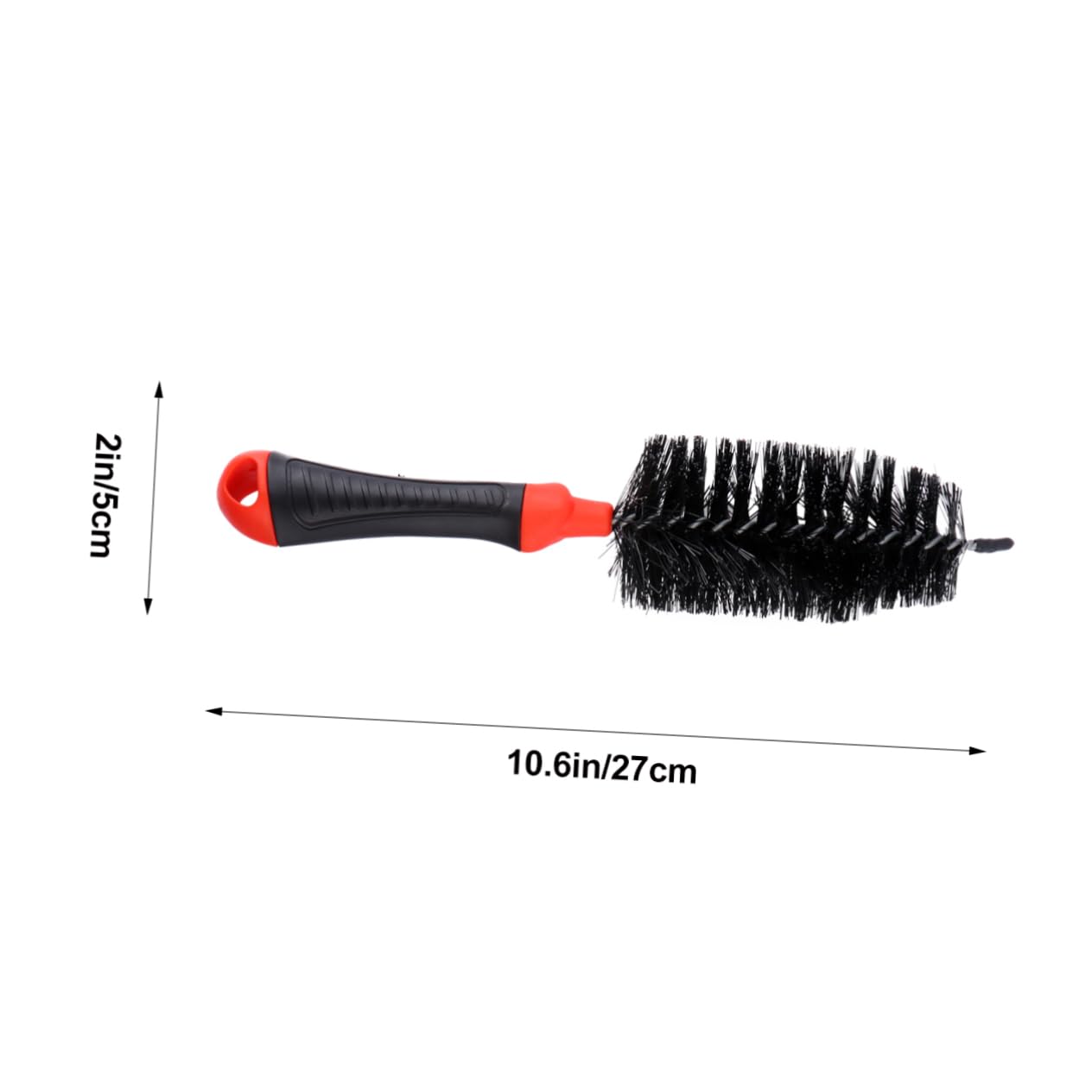 Yardwe Bike Chain Set Sturdy Nylon Chain Brush Kit Easy to Handle Long-Lasting