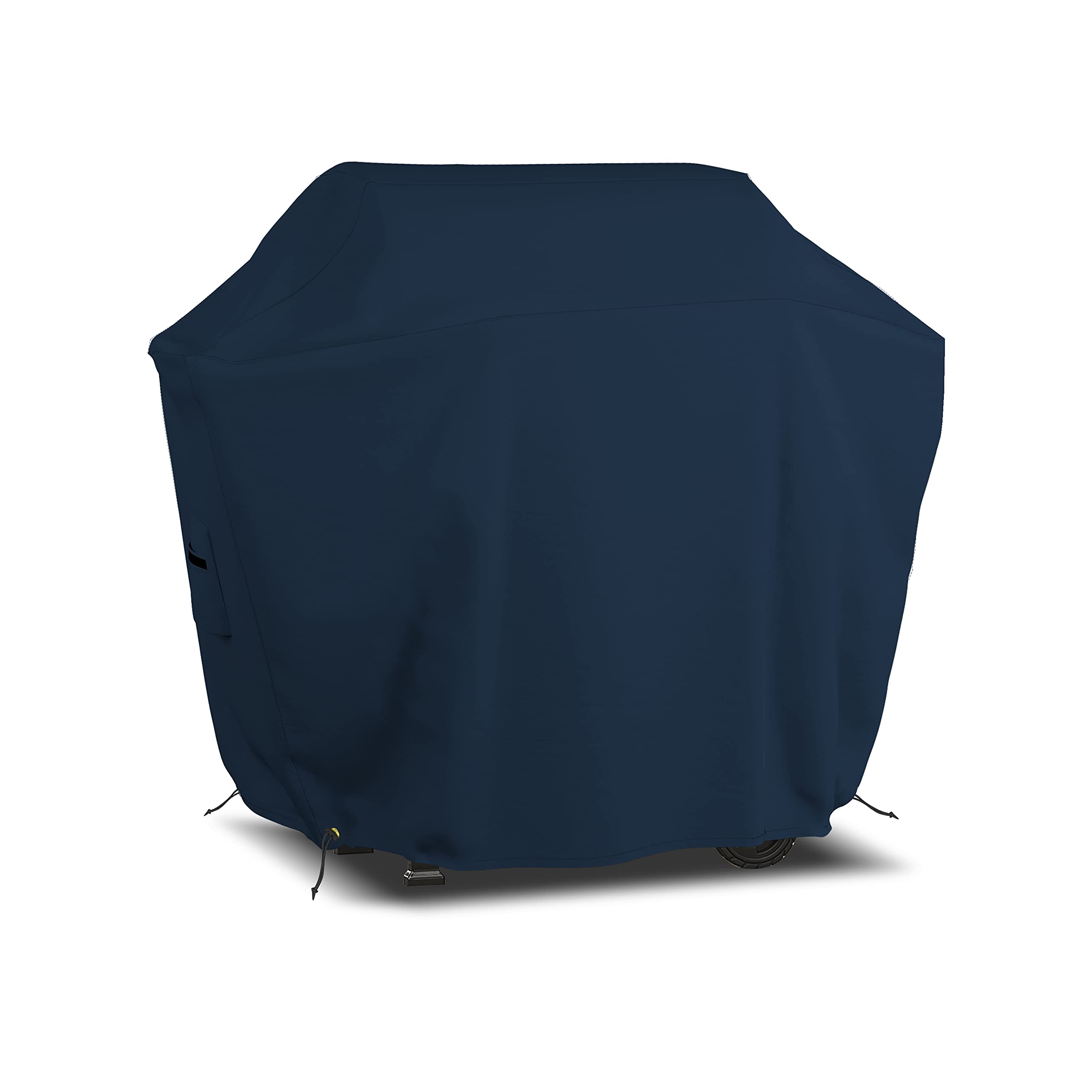 Covers & all BBQ Grill Cover,12 Oz Waterproof UV & Weather Resistant, Outdoor Cover with Air Vents & Drawstrings (64” Inch, Blue)