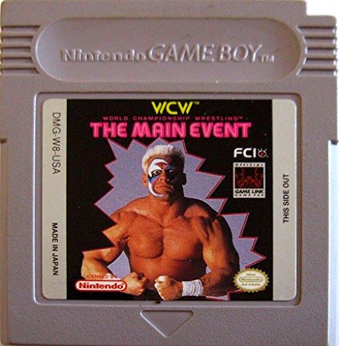 WCW Wrestling The Main Event - [Game Boy]