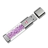 USB Flash Drive 64GB, Techkey External Memory Photo Keeper Storage Stick for Picture/Video/Data Saver/Backup V2.01 High Speed Thumb/Jump/Hard Drives-Deep Magenta