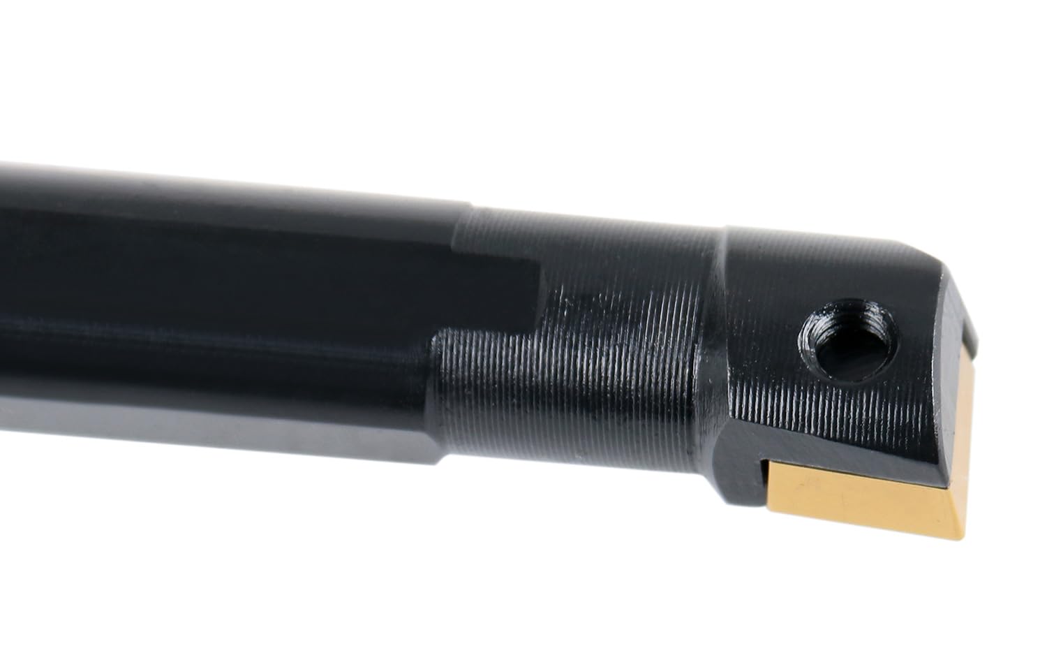 Indexable Boring Bar - 1/2" x 7" with Carbide Inserts -6 Indexable Boring Bar - 1/2" x 7" with Carbide Inserts -6
