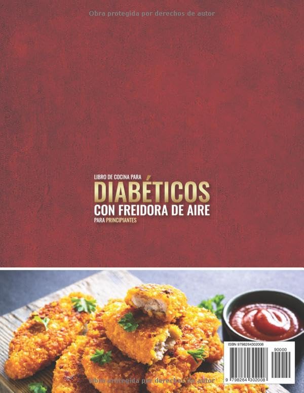 Miniatura 2 de Libro de Cocina para Diabéticos con Freidora de Aire para Principiantes 200 Recetas Bajas en Carbohidratos y Azúcar para Controlar la Diabetes Tipo