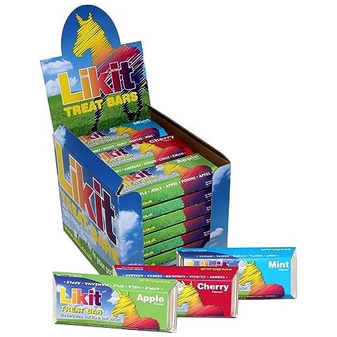 Likit Treat Bar - Assorted Flavours 24 Pack Cover