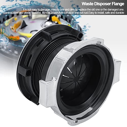 Haosie HAOSIED4D5J3 Garbage Disposal Flange, Garbage Disposal Sink Flange Kit, Food Waste Disposer Mount Accessories thumb #2
