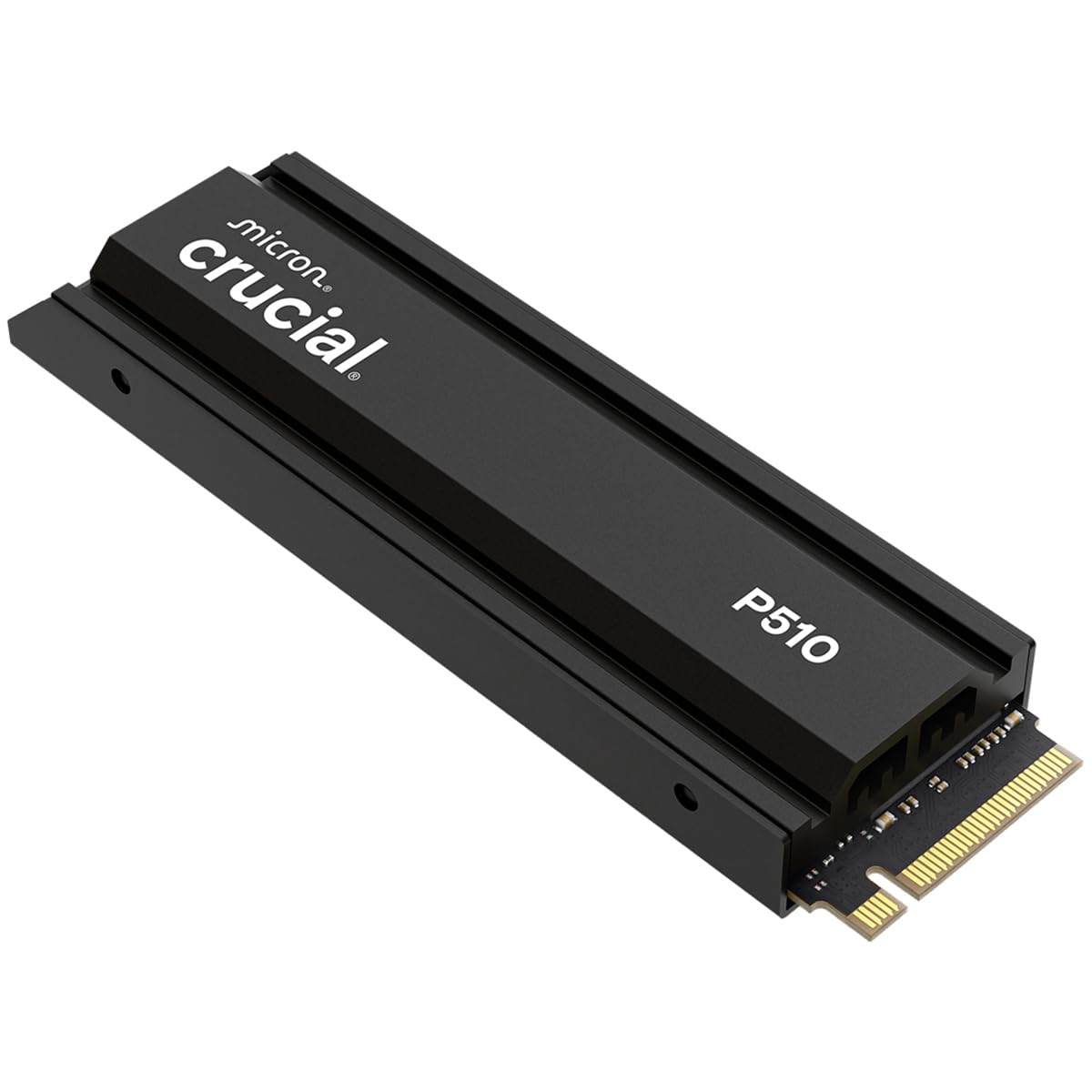 Crucial P510 - Ssd - 2 Tb - Intern - M.2 2280 - Pci Express 5.0 X4 (nvme) (ct2000p510ssd5)