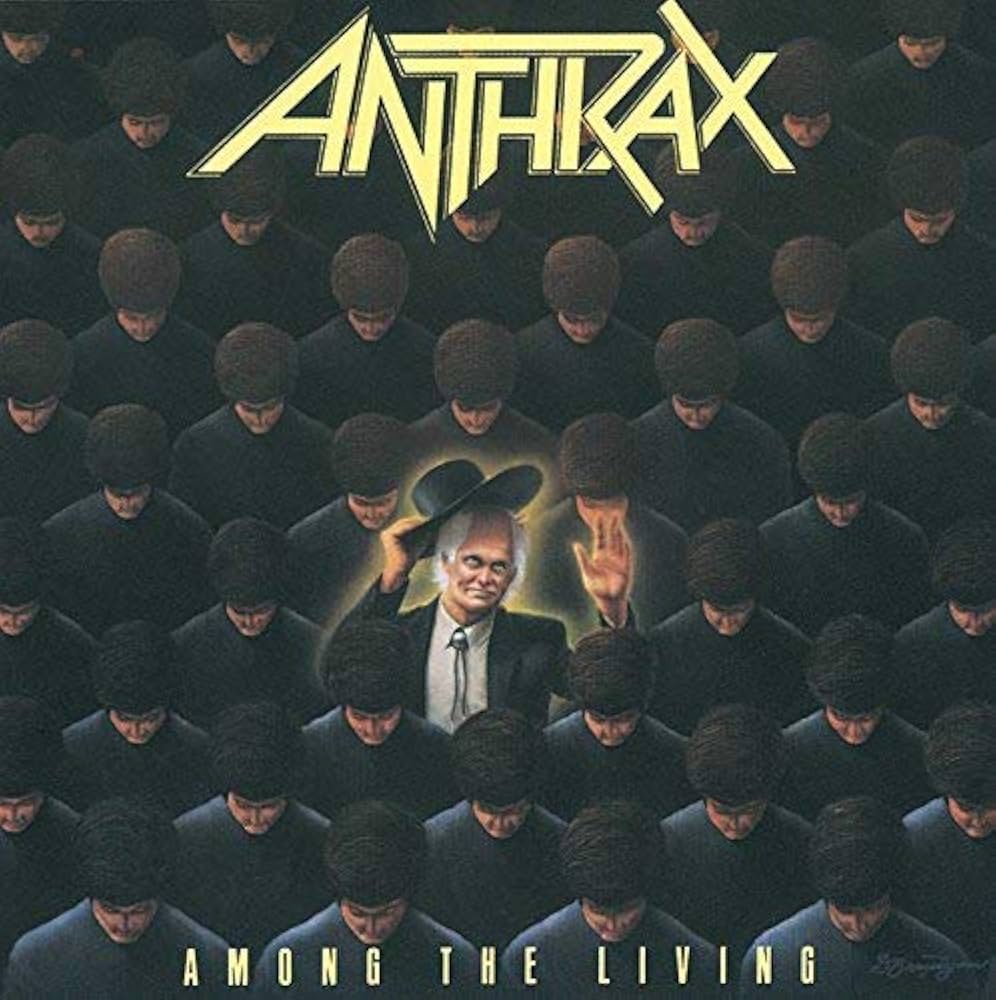 【国内盤帯・解説書付】Anthrax / Among The Living Anthrax - Among The Living - Amazon.com Music