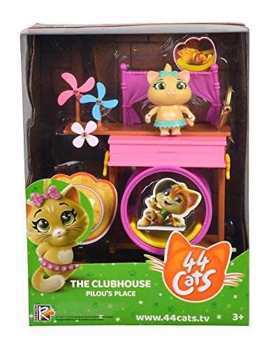 44 Cats 44cats Deluxe PlaysetPilou - vue 4