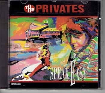 ザ・プライベーツ/SPEAK EASY バンドスコア ［入手困難］ 51i5F29t8wL._UF350,350_QL50_.jpg