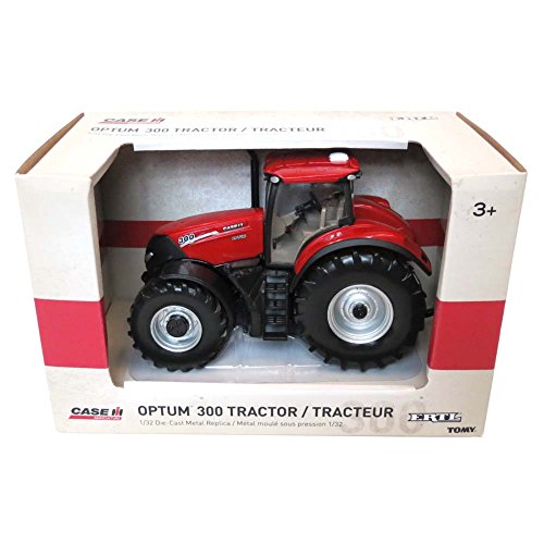ERTL Tractor Case IH Optum 300 CVT a escala 1:32 miniatura 4