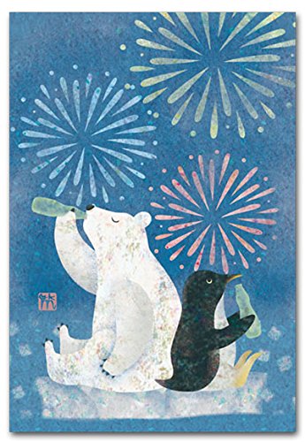 Amazon | ポストカード HANABI 夏の絵葉書 暑中見舞い | ポストカード 