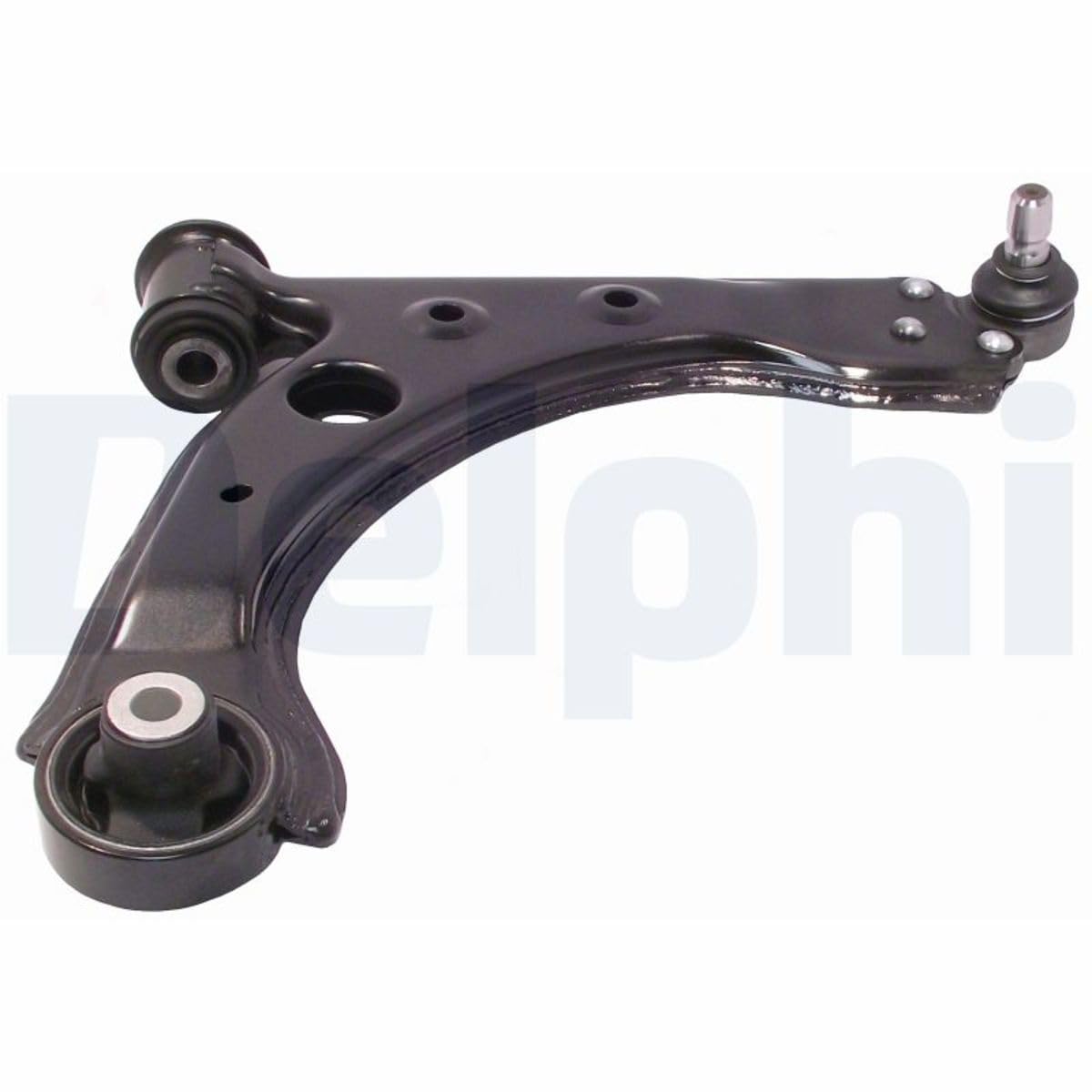 DELPHI Bras de suspension droit inférieur Compatible avec FIAT Bravo II 5 portes 198 50705465 51827738 50705544 TC2572