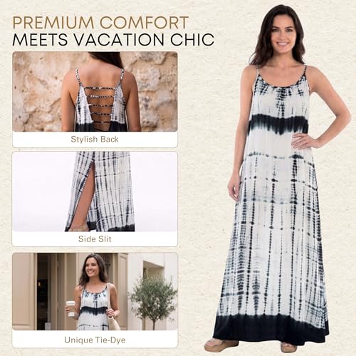 Image of Riviera Sun Spaghetti Strap Dress