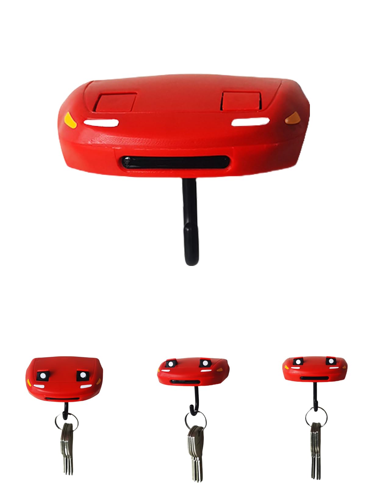 Key Rack NUEAYMS Car Open Headlights Key Holder Wall Mount Vintage