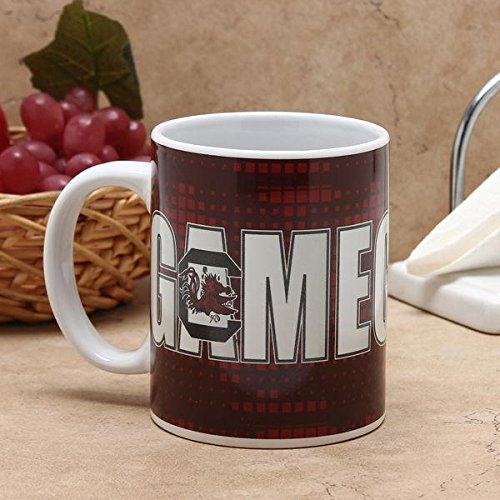 FOCO Taza de Wordmark de Carolina del Sur de 16 onzas