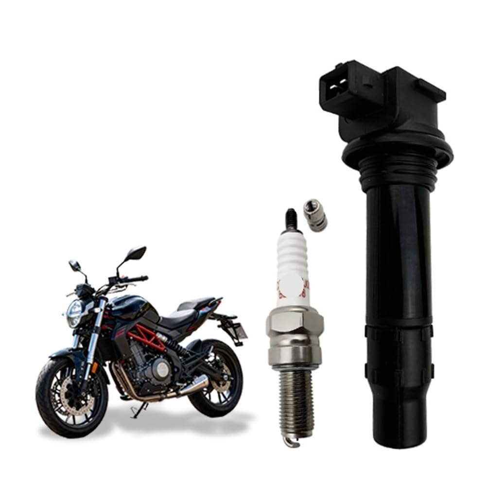 Bujías encendido 1 Uds. Bobinas De Encendido Y Bujías Motocicleta Para 250NK CF250SR 250CL-X Piezas Repuesto-178000