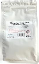 500g bag ALUMINIUM SULPHATE 17% Iron Free Alum - Al2(SO4)3