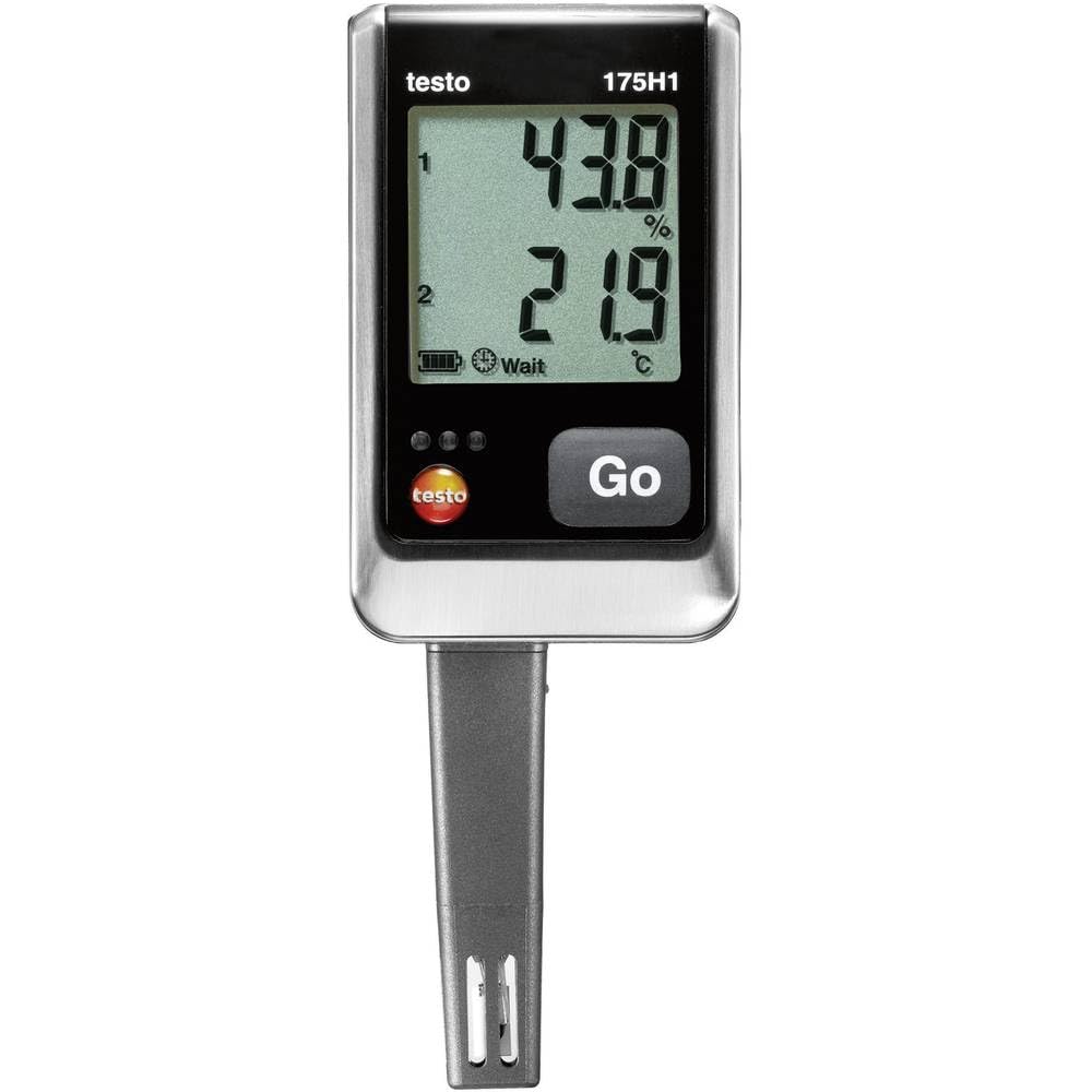 Testo 175 H1 - Enregistreur de données à 2 canaux