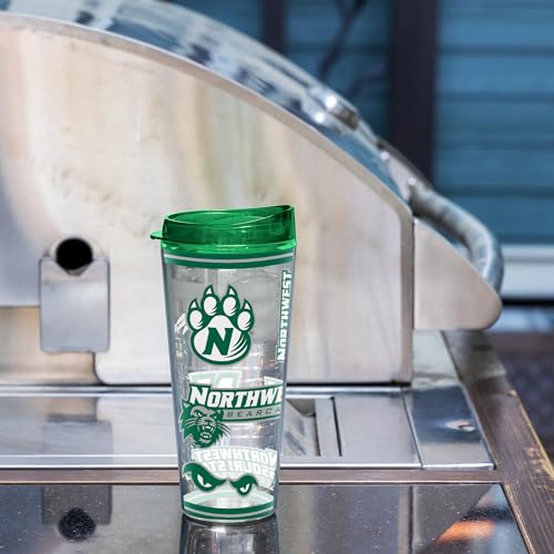 Image of Rico Industries NCAA College Double Wall Mayhem 16oz Or 20oz Tritan Tumbler W Lid