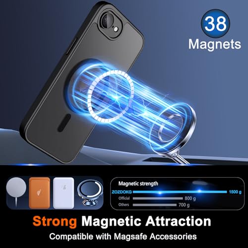 Image of Magnetic for iPhone 17e Case & iPhone 16e Case, Black