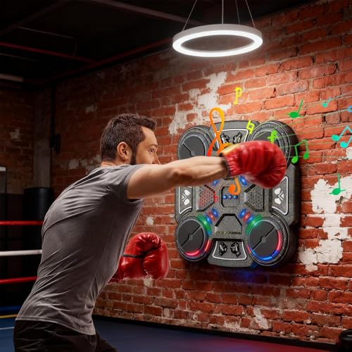 Machine de boxe électronique : le cadeau idéal pour garçon passionné de sport dès 8 ans - 2