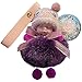 Ita bag Accessoires cha?ne Ita Bag DIY poup¨¦e D¨¦coration Appliquer ¨¤ Lolita JK Bag Anime Bag pour les filles-mauve_M
