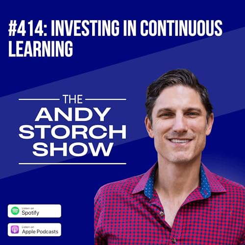 Investing in Continuous Learning Podcast Por  arte de portada