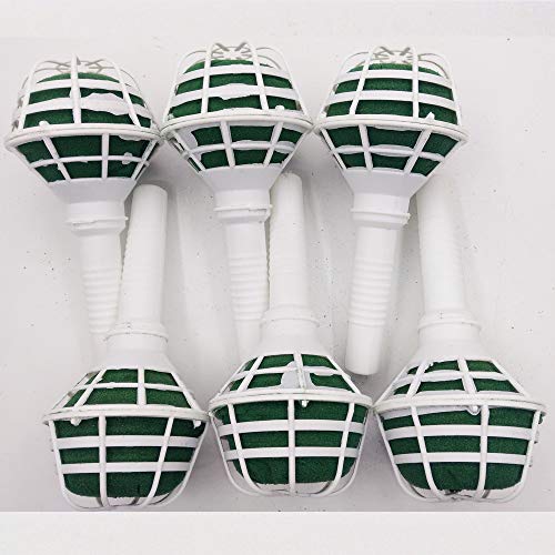 Arlai Bridal Wedding Bouquet Holder Decoration Flower Foam Handle, Box Of 2 #TOP5