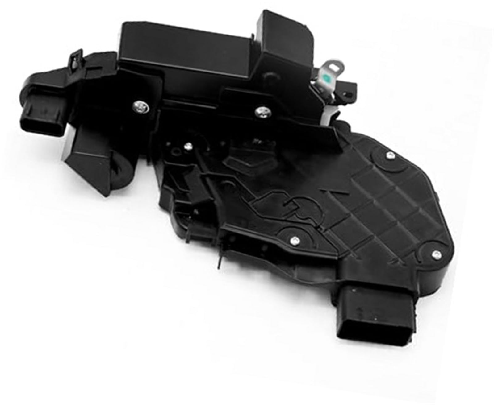 Rynplex Black Front Left Car Door Latch Lock Lr014100 Lr014101 Door Lock Latch Actuator Front Left Or Right Replacement, For Land Rover, For Discovery 4, For Range Evoque(Black Front Left)