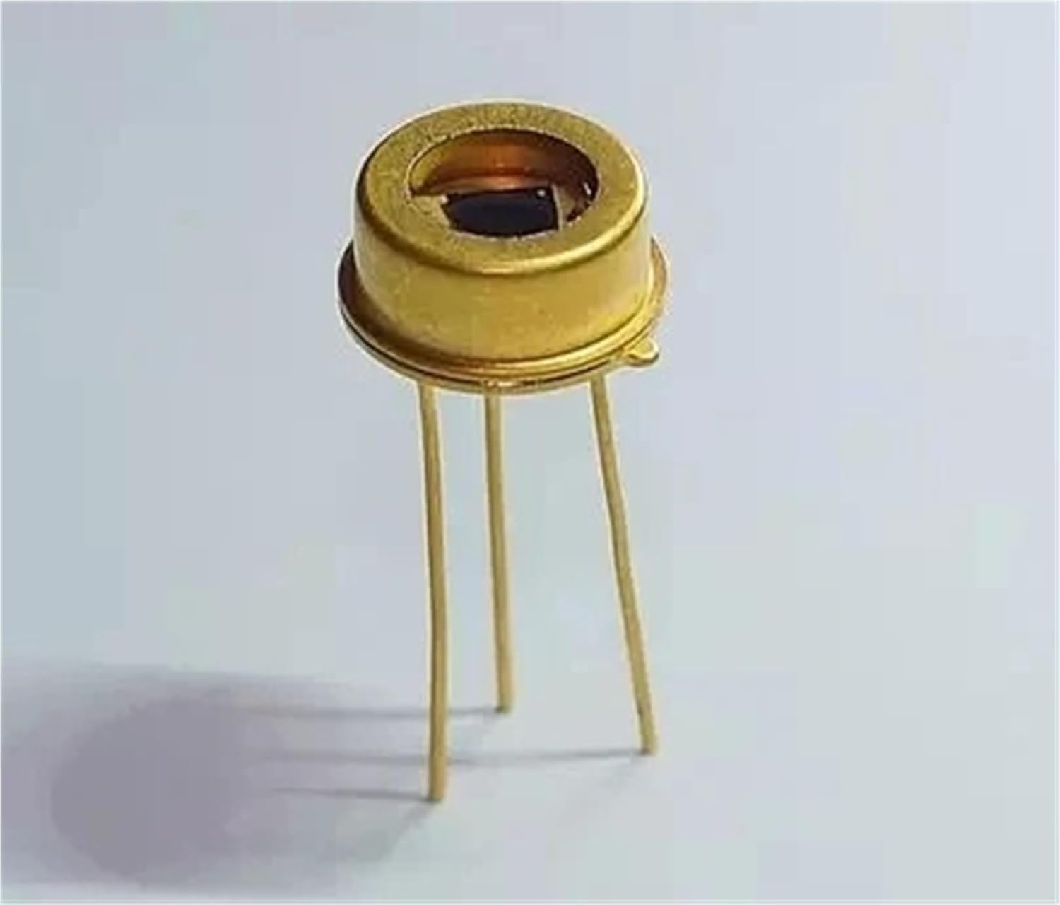 Si Sensor Silicon 2pcs 400~1100nm 3.0mm PIN Photodiode Photodetector Photosensitive Surface Φ 3.0mm