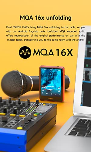 HiBy R3 Pro Music Player