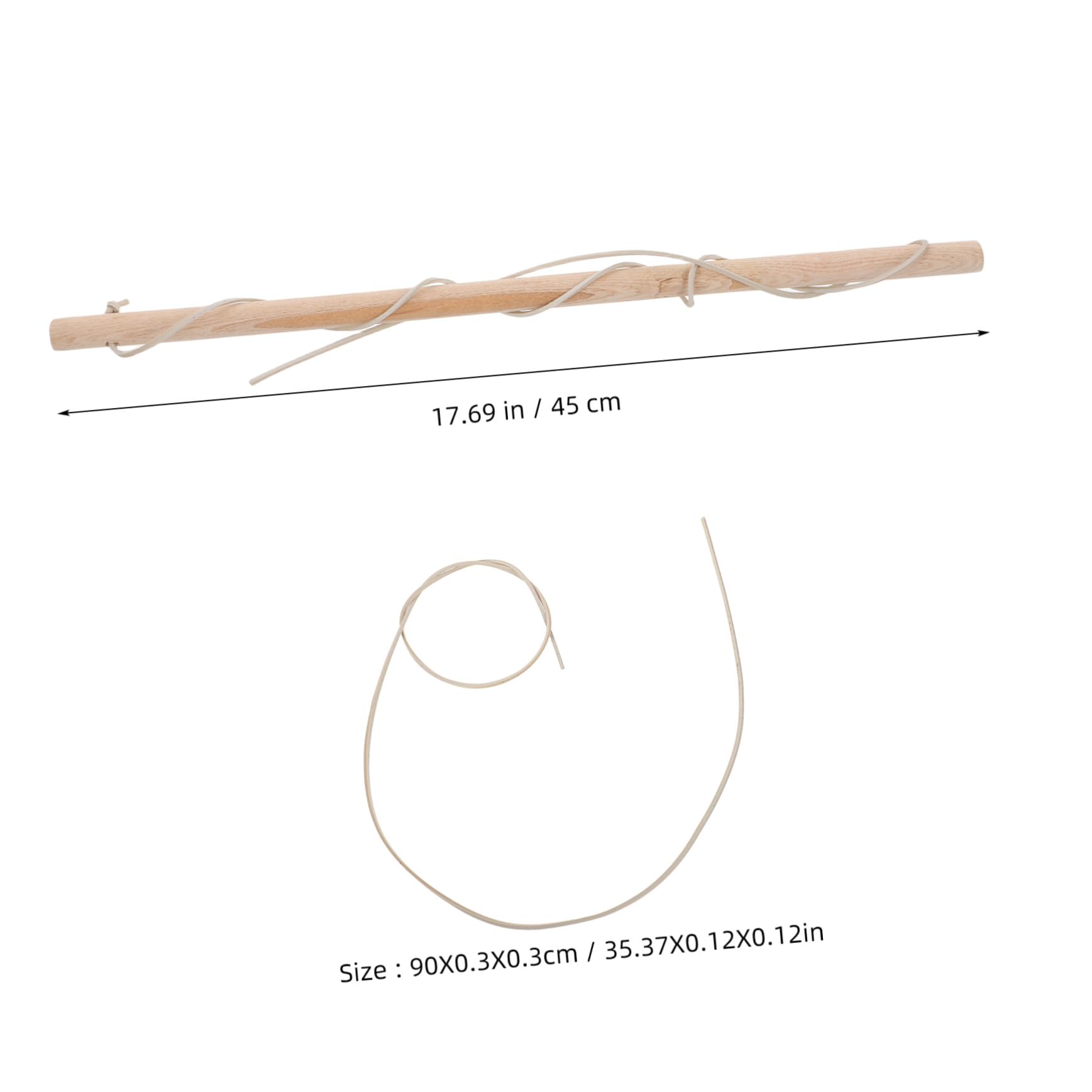 WHAMVOX Wooden Tops Toy Kit DIY Spinning Top for Kids Seniors Party Favors Safe Durable Materials