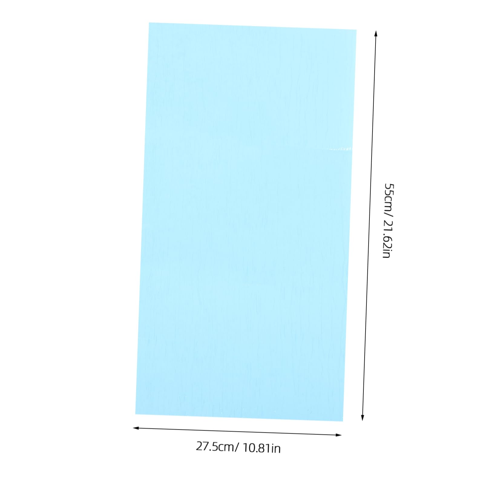 Gogogmee Water Sand Paper Building Model Materials Plastic Water Texture Patch Table Decor Realistic Ocean Scene DIY