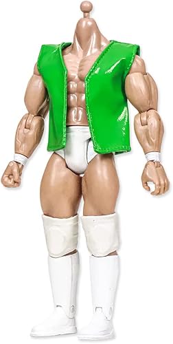 Miniatura 2 de Juego de 5 chalecos de tela para figuras de acción de lucha libre