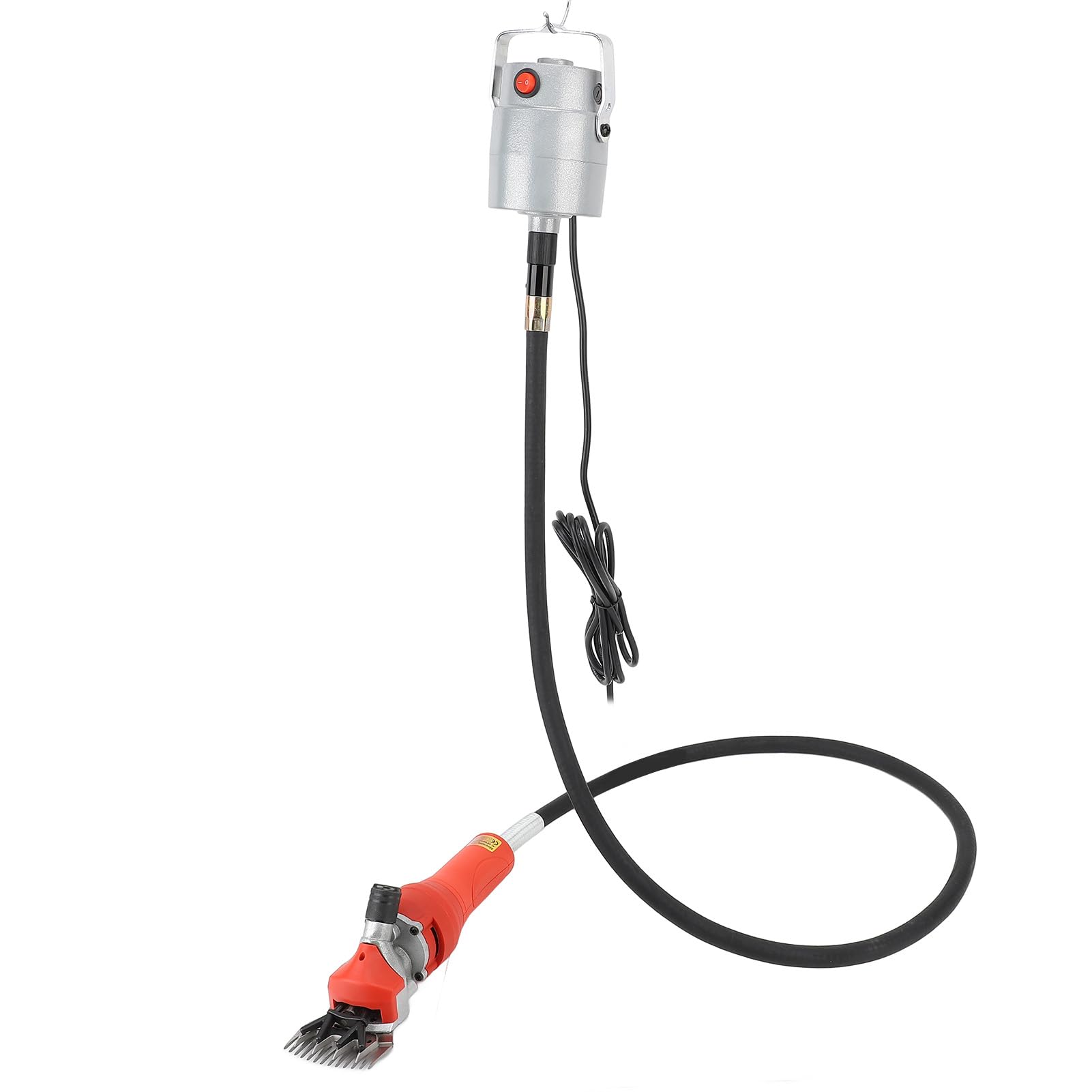 Forbici Per Pecore Elettriche Professionali Da 450 W, Tosatrici Per Toelettatura Per Pecore Alpaca Capre, Kit Per Toelettatura Pesante Per Allevamento Di Bestiame Con Custodia