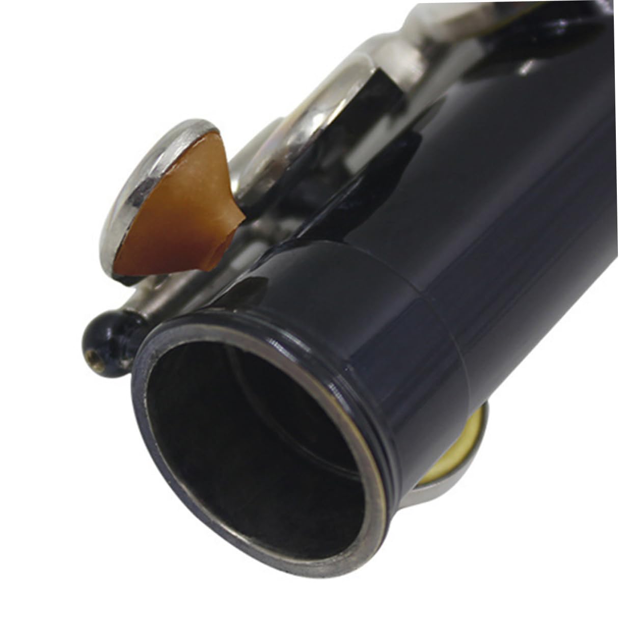 GOOHOCHY Instrument Parts 5pcs Flute Tail Block Flute Hole Plugs Versatile Flute Accessory