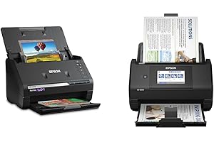 Epson Workforce ES-580W Wireless Color Duplex Desktop Document Scanner