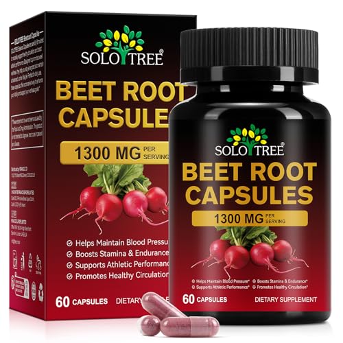Cápsulas de remolacha, ricas en vitaminas y minerales, favorecen la circulación sanguínea y mejoran el rendimiento deportivo, polvo de remolacha cruda, energía y apoyo inmunológico, sin OMG