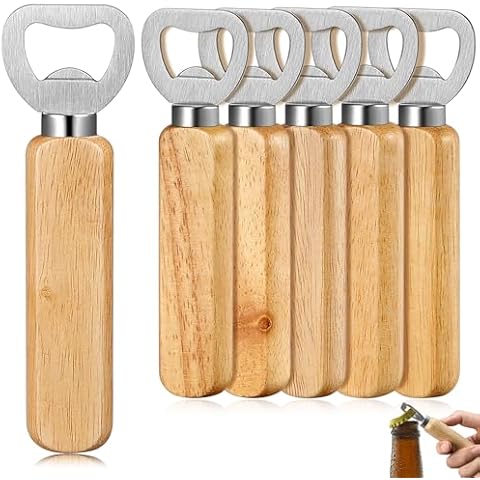 Ouvre-Bouteille en Bois Zeawavsl Cover